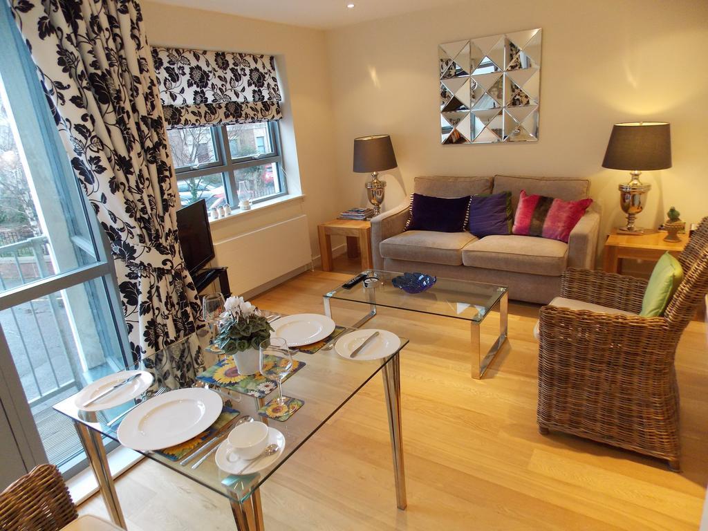 Violet Bank Apartment New Town EDI Zimmer foto